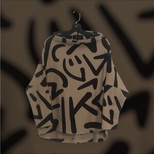 NWOT Ozai N Ku Fossa Soft Funnel Top